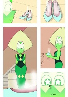 Mr. ChaseComix- Peridot’s Curiosity (7)