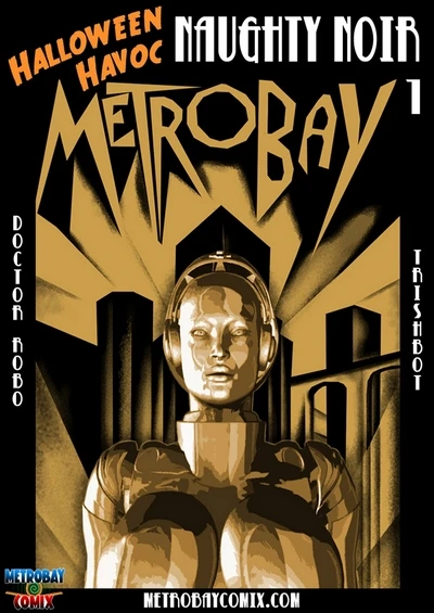 Halloween Havoc- Naughty Noir 1 – Metrobay