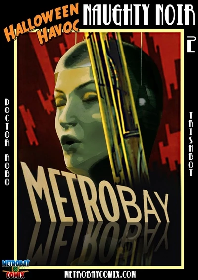 Halloween Havoc- Naughty Noir 2 – Metrobay