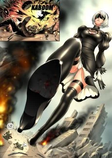 Nier Giantess (19)
