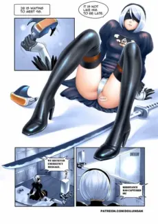 Nier Giantess (NieR Automata)