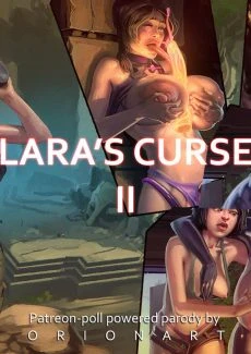 OrionArt- Lara’s Curse 2 (Tomb Raider) (1)