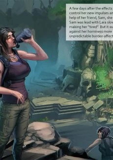 OrionArt- Lara’s Curse 2 (Tomb Raider) (2)