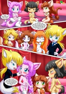 Palcomix- Welcome to Benedict’s Harem (3)