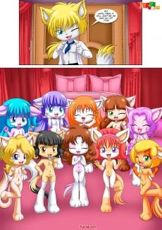 Palcomix- Welcome to Benedict’s Harem (4)