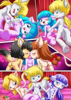 Palcomix- Welcome to Benedict’s Harem (6)