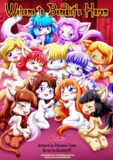 Welcome to Benedict's Harem- Palcomix Palcomix- Welcome to Benedict’s Harem- info