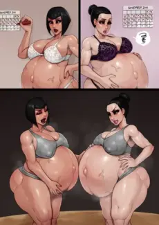 Rampage- Pregnant Woman Scat Wrestling- info