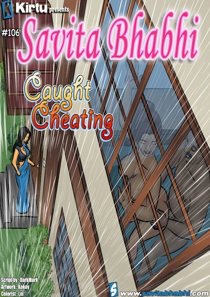 Savita Bhabhi 106 – Caught Cheating  –