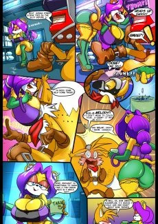 Sonic The Hedgehog- Family Bonding- (03)
