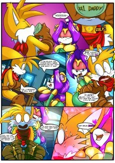Sonic The Hedgehog- Family Bonding- (04)