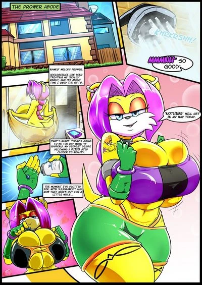 Family Bonding- Redux [Sonic The Hedgehog]
