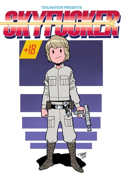 Skyfucker- Tekuho [Star Wars]