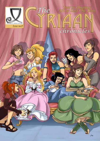 The Cyriaan Chronicles Issue no. 8