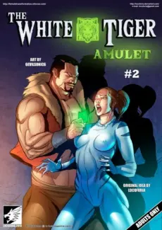 The White Tiger Amulet Part 2 by Locofuria The White Tiger Amulet Part 2