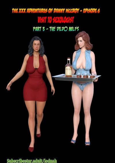 The XXX Adventures of Danny McCroy Ep.6 – “The dildo MILFs” – Lednah