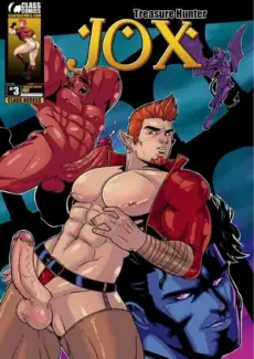Tom Cray- JOX – Treasure Hunter #3- info