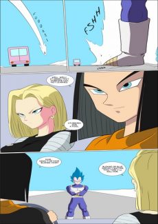 Vegeta Rematch – Dragon Ball Super