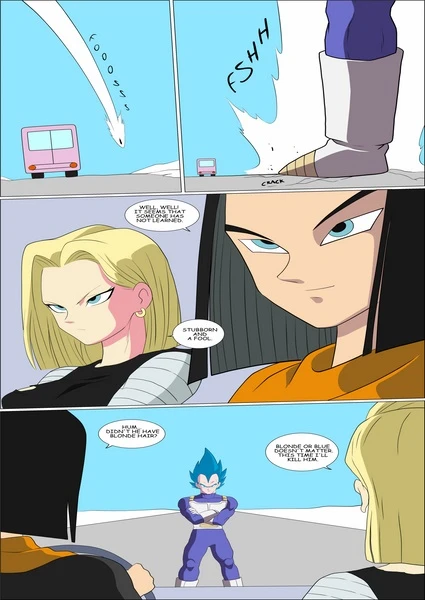 Vegeta Rematch – Dragon Ball Super by Zetarok
