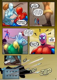 White Tiger Spider Man Porn - The White Tiger Amulet Part 2 by Locofuria | 18+ Porn Comics