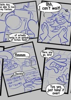 Action Skank- 13