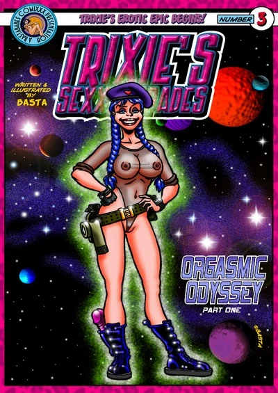 Trixxie’s Sexxxcapades  Voll. 3- Basta