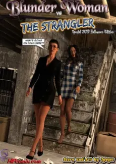 Blunder Woman Vs Strangler 01- info