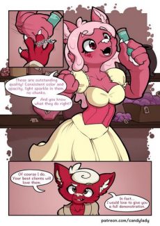 Candylady- Frosting Filling – info