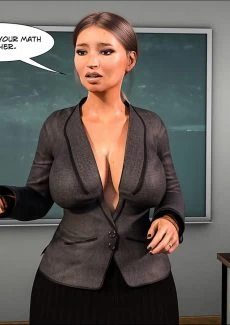CrazyDad3D- Spank 2- Teacher Marilia (23)