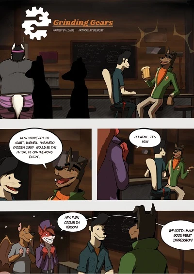 Grinding Gears- Delirost [Buddy Thunderstruck]