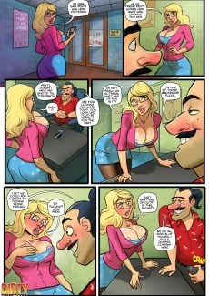 Dirtycomics- Moose – The Big Gang Bang Theory 2- (12)