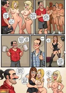 Dirtycomics- Moose – The Big Gang Bang Theory 2- (17)
