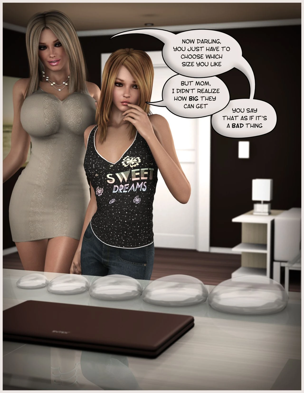 An Important Decision- Dynamoob | All Porn Comics