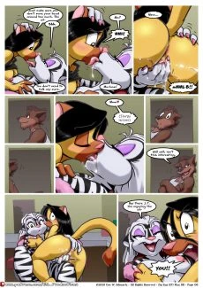 Eric W. Schwartz- A Hairy Encounter (9)
