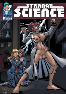 Strange Science- Futanari Fan Futanari Fan- Strange Science- info