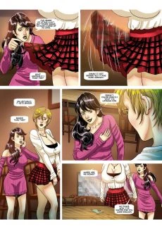 Futanari Fan- The Lifted Kilt (10)
