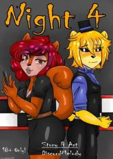 Golden Freddy x Jasmine - Night 4 (Five Nights At Freddy's) Golden Freddy x Jasmine – Night 4