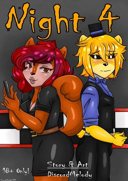 Golden Freddy x Jasmine – Night 4 (Five Nights At Freddy’s)