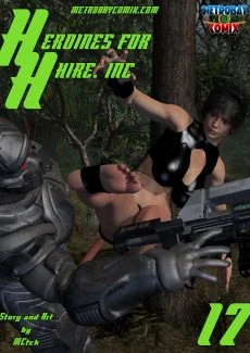 Heroines for Hire #17 (1)