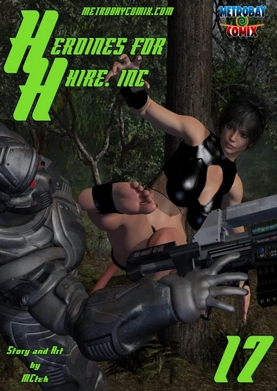 Heroines for Hire 17- McTek – Metrobay