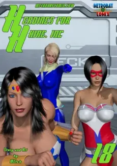 Heroines for Hire 18- McTek - Metrobay Heroines for Hire #18- info