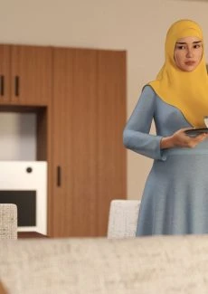 Hijab 3DX- Losekorntrol – Sound Garden 4 (2)