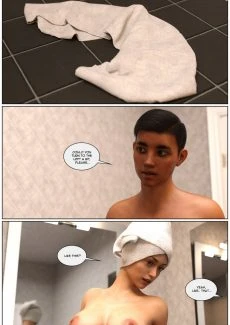 Hijab 3DX- Valentine 2- Losekorntrol (8)
