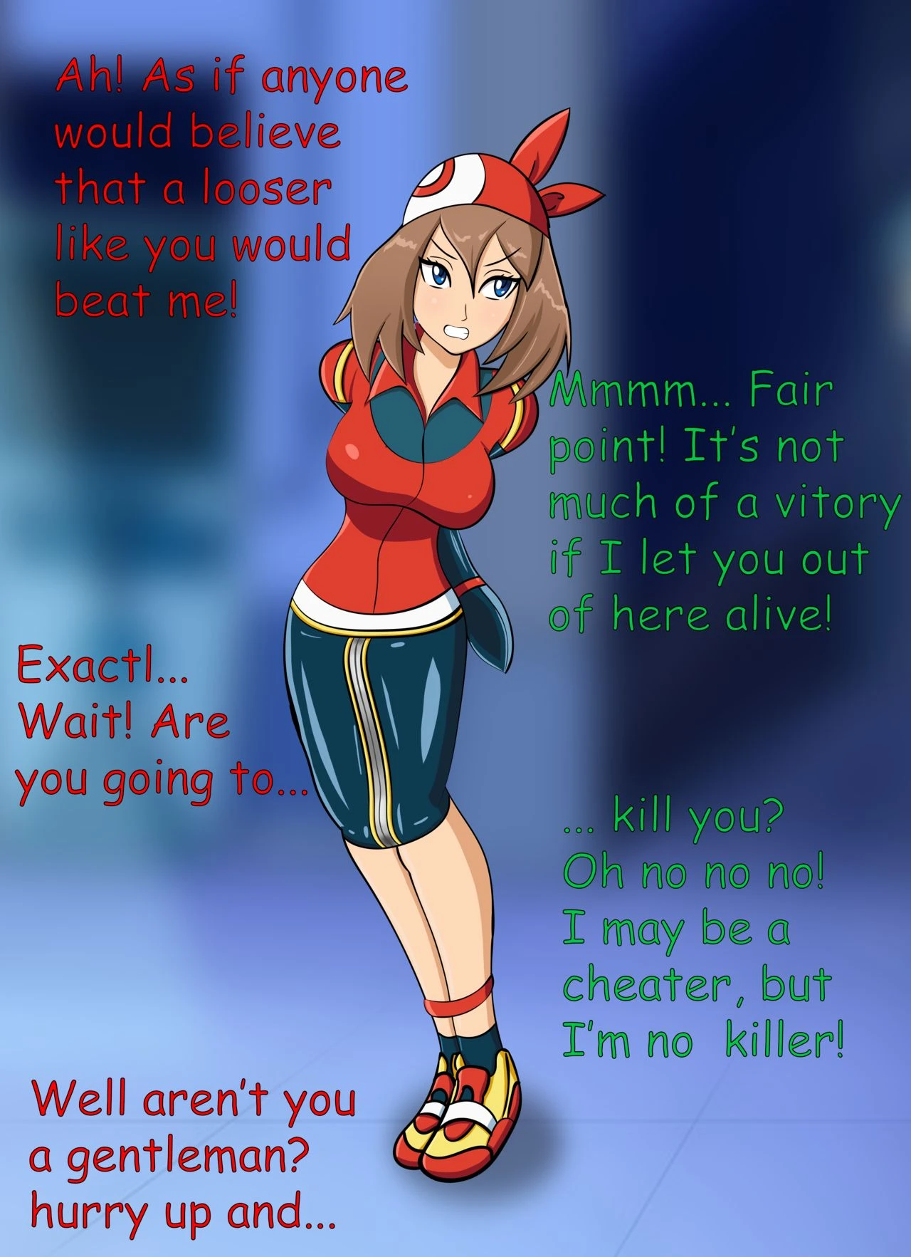 triumph over adversity