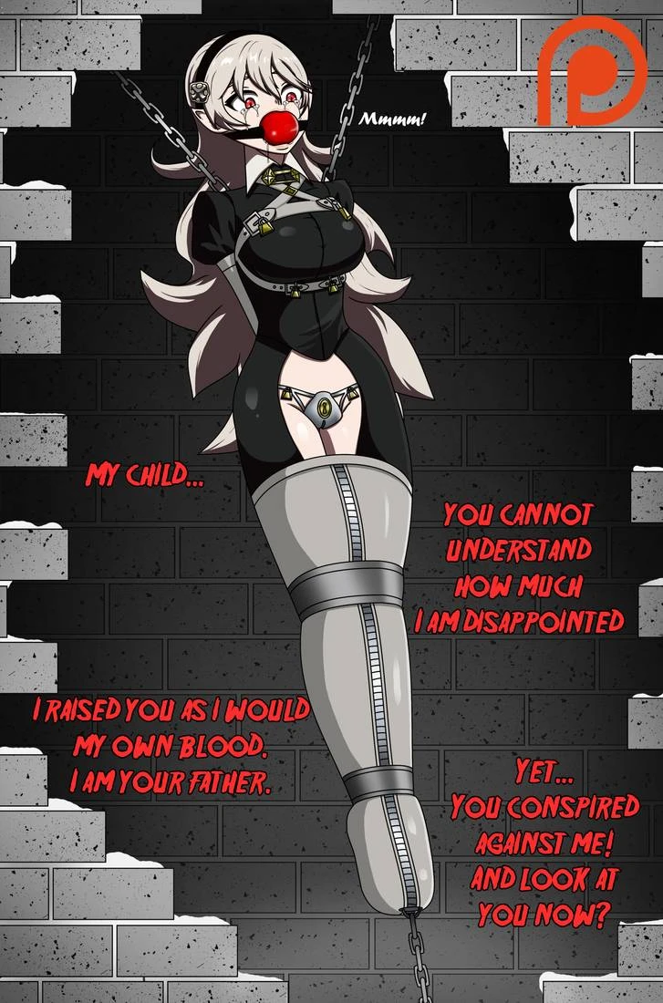 heroine embracing her new form