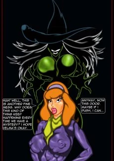 Jaegerbite- Scooby Doo- Monsters X-Rated (6)