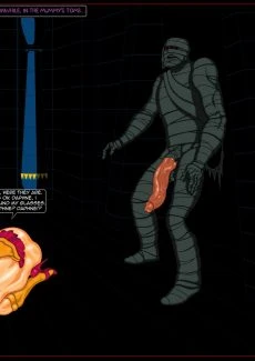 Jaegerbite- Scooby Doo- Monsters X-Rated (8)