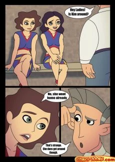 Kim Possible- Backing Band (4)