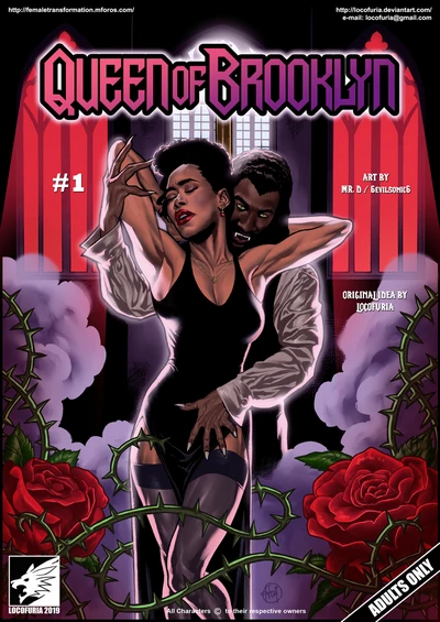 Queen of Brooklyn- Locofuria