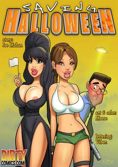 Saving Halloween- Moose – [Dirtycomics]